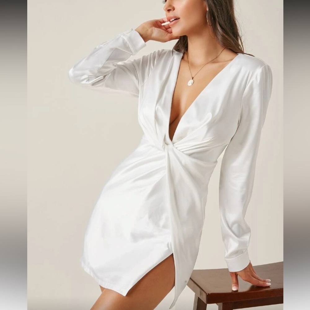 SHEIN White Dress
